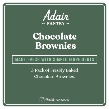 Brownies (3 pack)