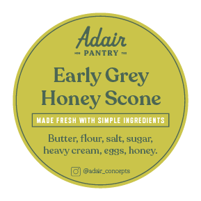 Earl Grey Scones (3 pack)