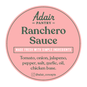 Ranchero Salsa for Tacos - Pint