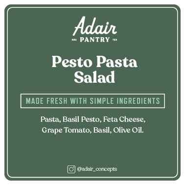 Pesto Pasta Salad (8 oz)