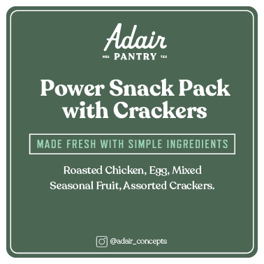 Power Snack Pack - Crackers