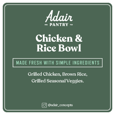 Chicken & Rice Bowl