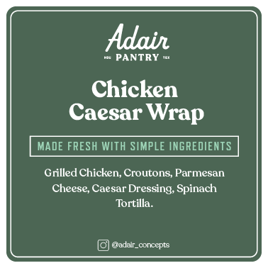 Chicken Caesar Wrap