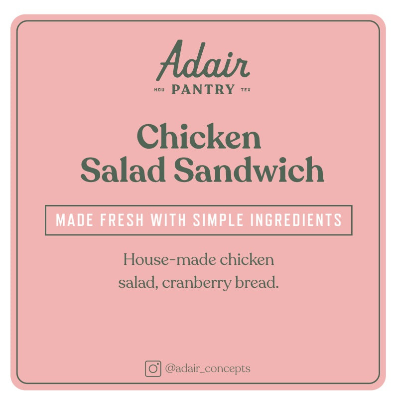 Chicken Salad Sandwich