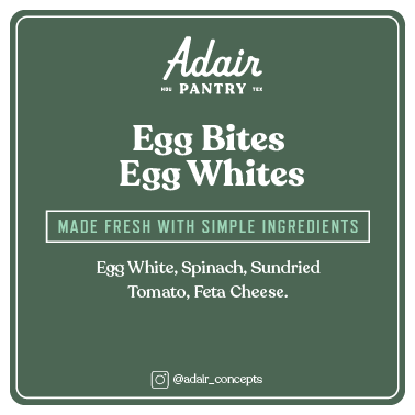 Egg Bites - Egg White