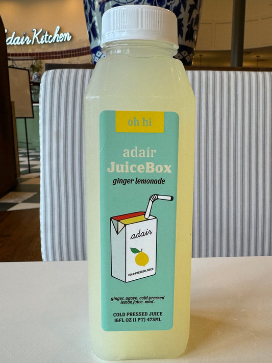 Ginger Lemonade Bottle - Case