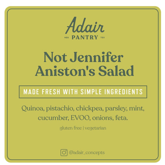 Not Jennifer Aniston's Salad